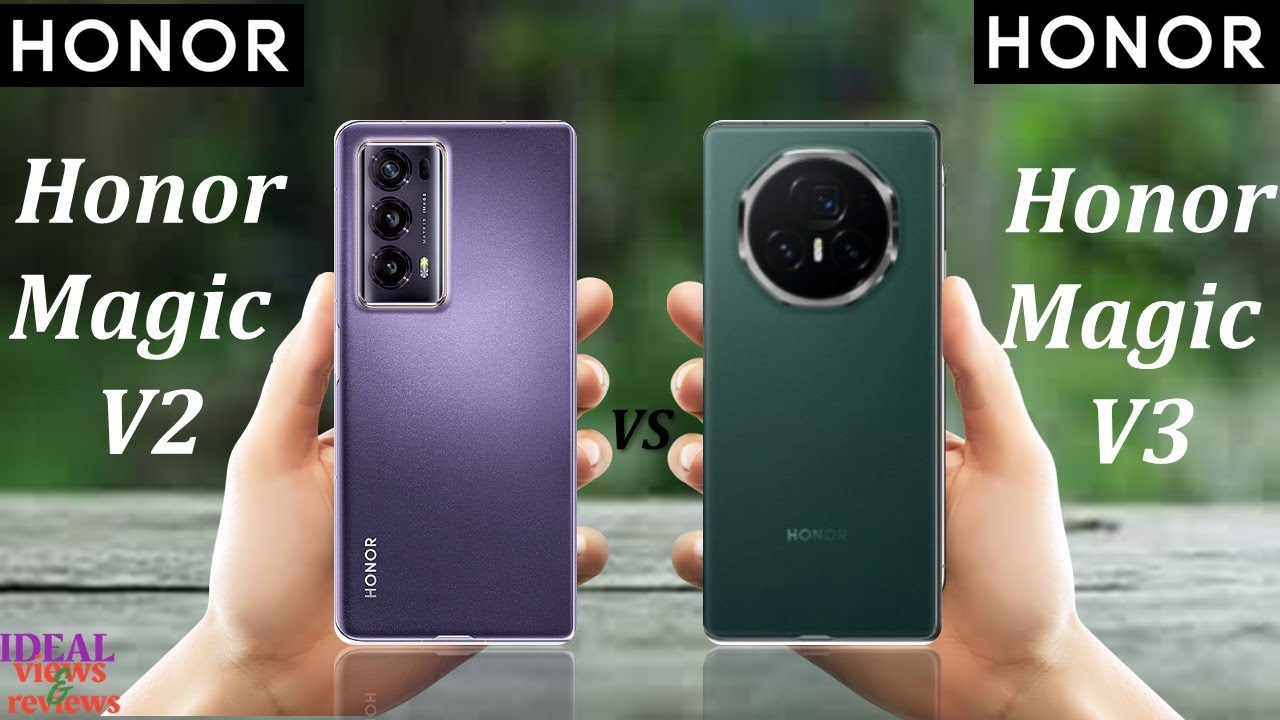 Honor Magic V2 vs Honor Magic V3