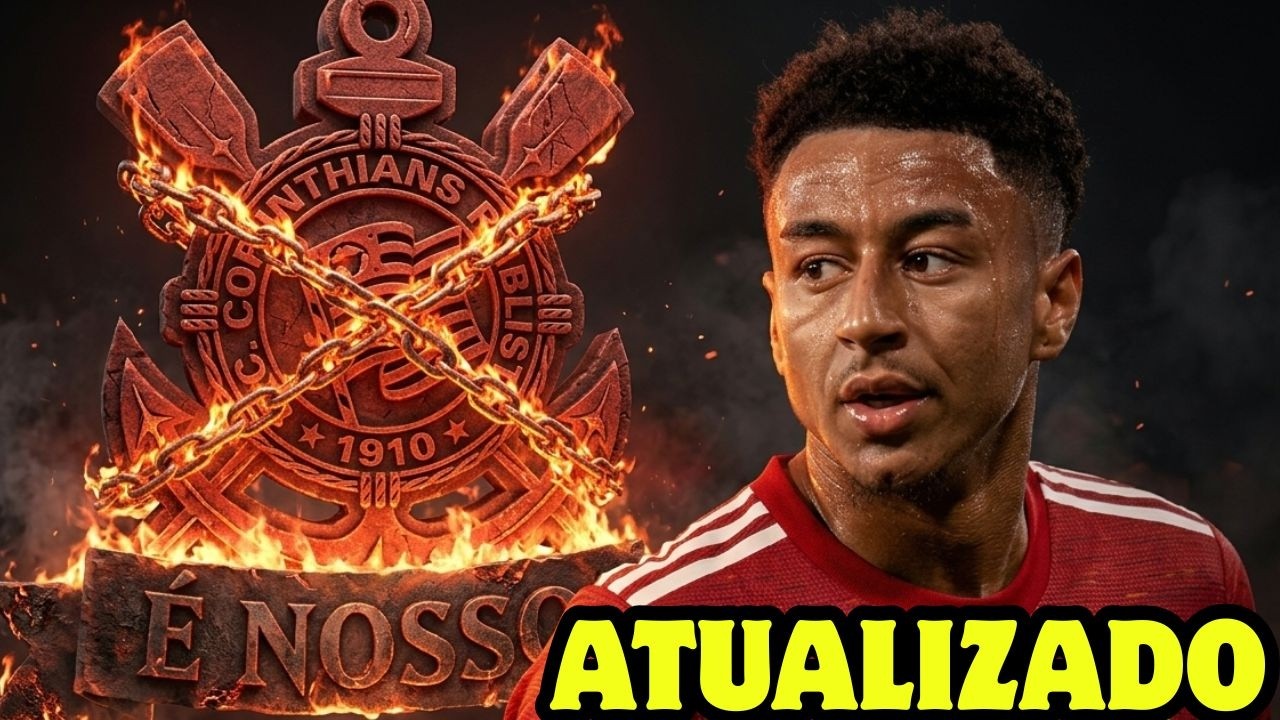 Jesse Lingard &eacute; o Novo Refor&ccedil;o Do Corinthians! Patroc&iacute;nio Milion&aacute;rio e Mais