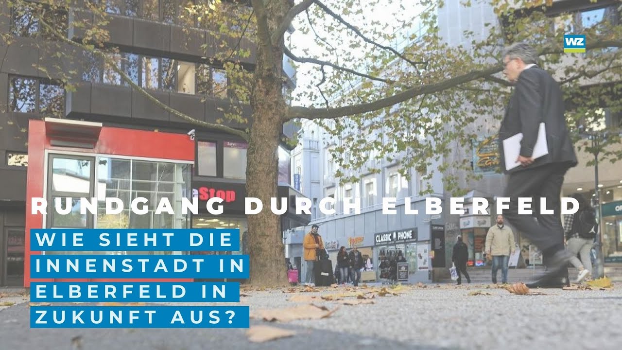 So könnte die neue Elberfelder Innenstadt aussehen