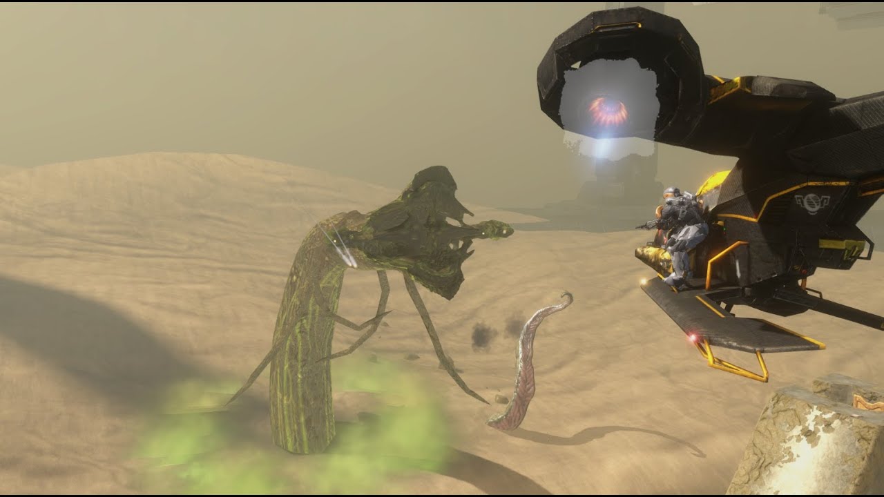 Halo MCC Ultimate Sandtrap Firefight Gameplay (10 waves)