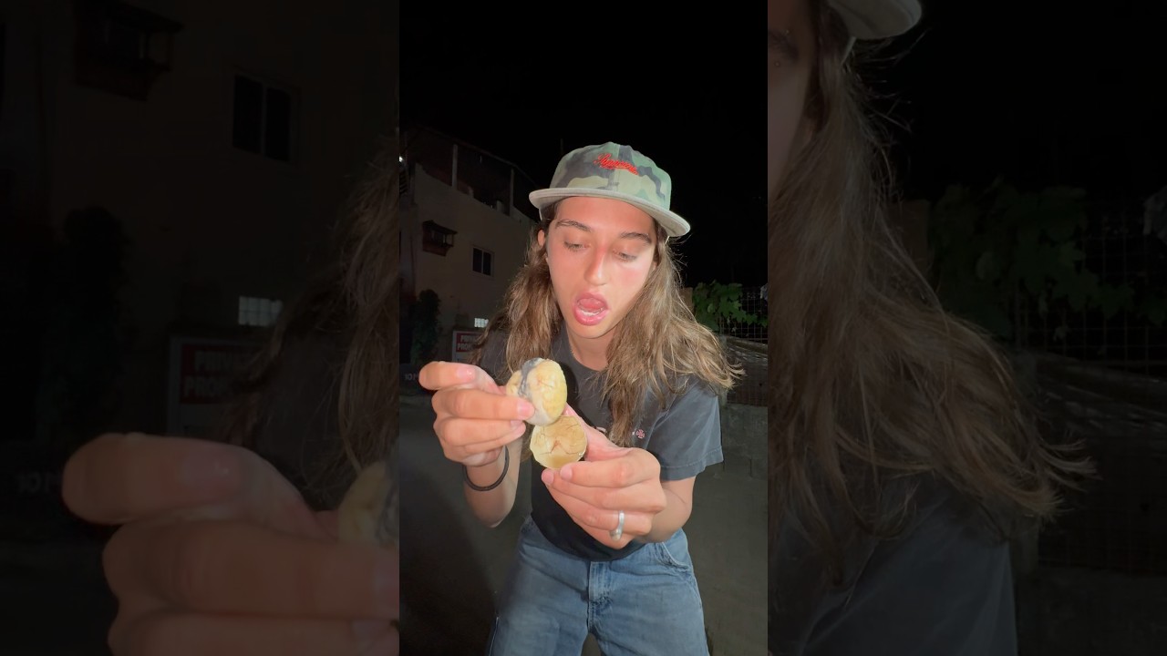 trying balut (fertilized duck egg) 🦆🥚