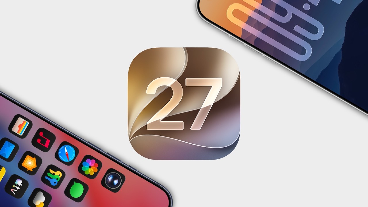 Что нового в iOS 27. Самый подробный обзор!