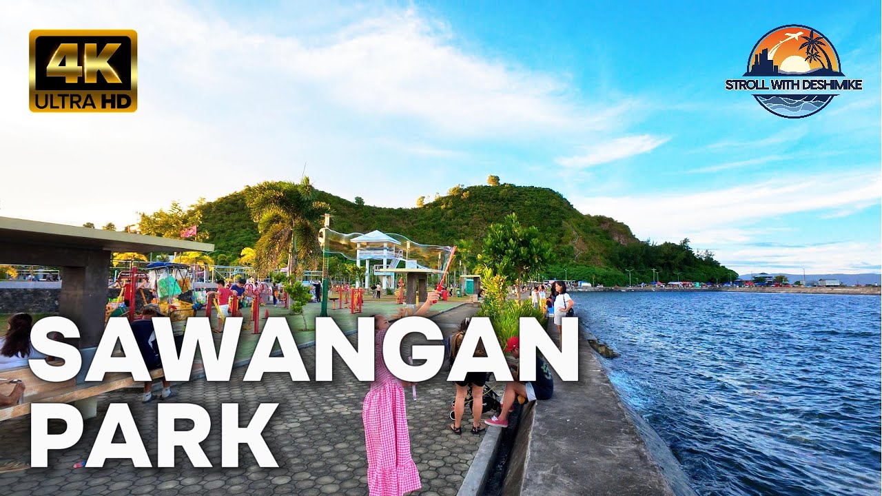 Sawangan Park I Street Foods I Legazpi City, Albay | Walking Tour 2024