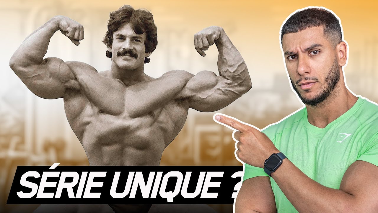Faire une seule série par exercice pour prendre du muscle ?