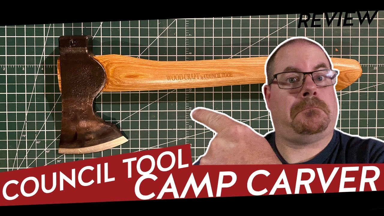Council Tool Wood-Craft Camp Carver axe review