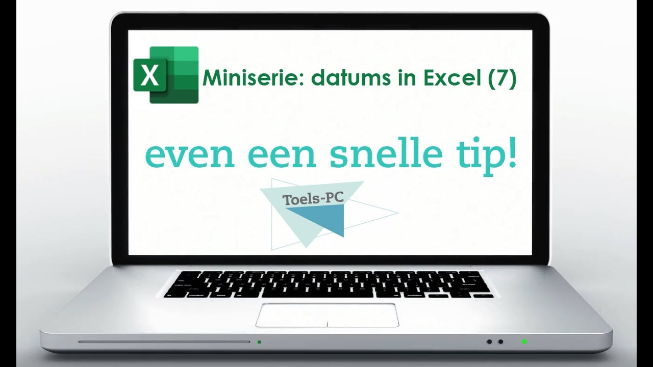 Snelle Korte Tip:  miniserie datums in Excel (7)