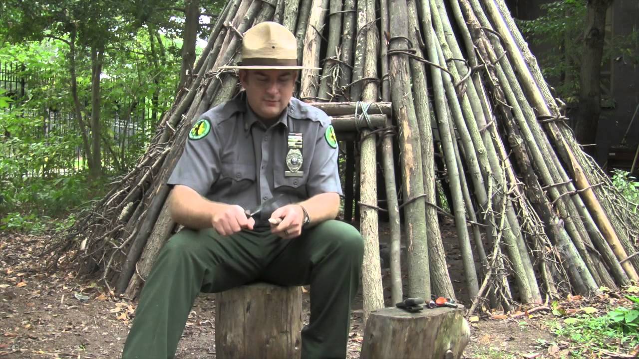 Alone! History Channel Casting Video for Ranger Mike