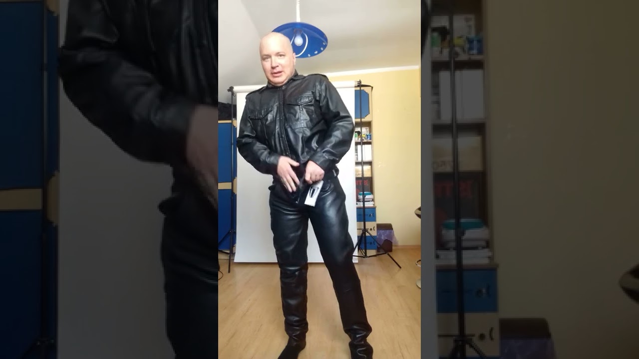 zakładanie spodni z bockleder.de w36