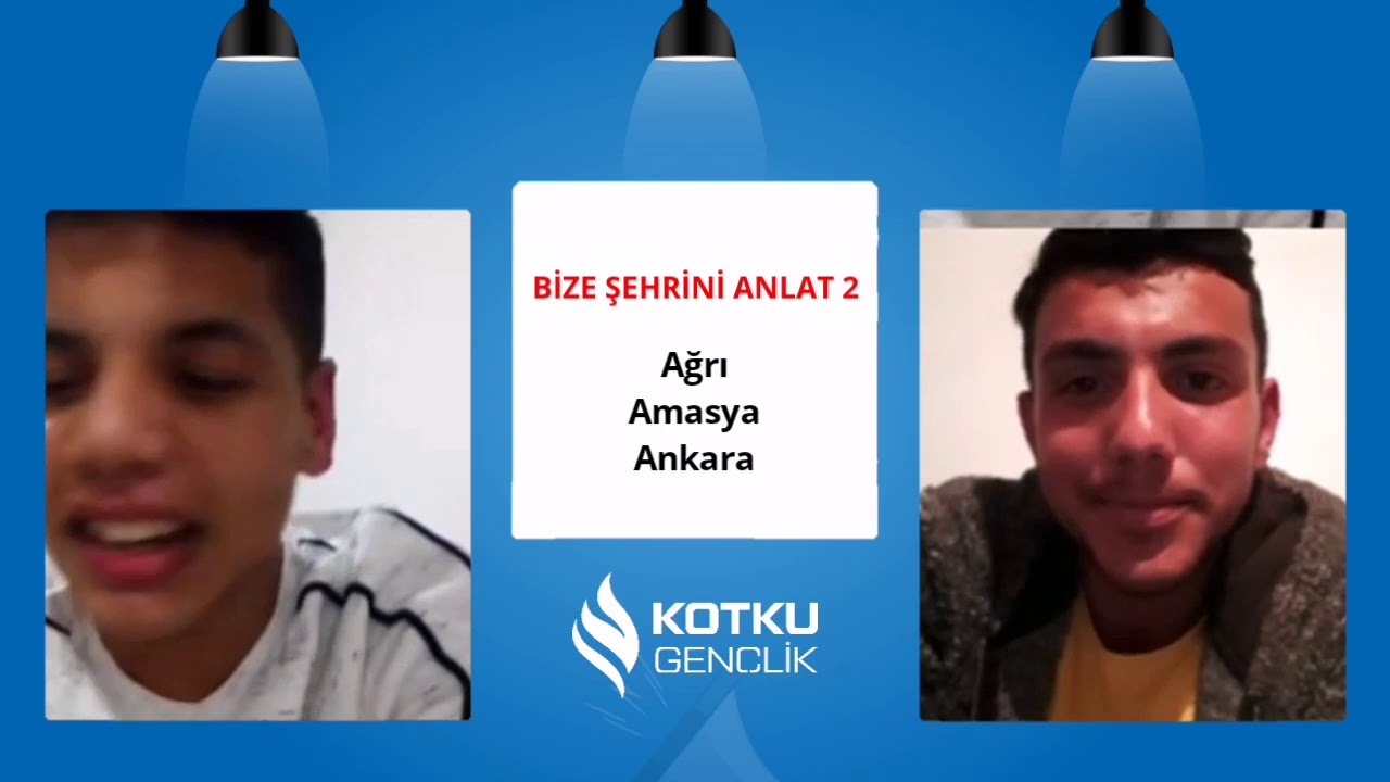 Bize Şehrini Anlat 2 (Ağrı-Amasya-Ankara)