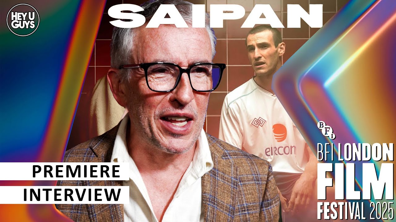 Steve Coogan: “It’s a face off between two giant personalities” | Saipan | LFF 2025