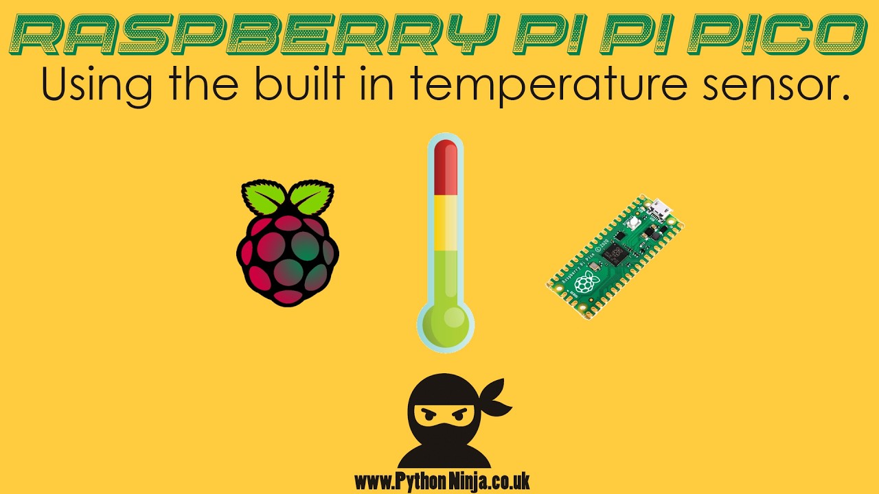 Building: Pico 1.4 Temp Sensing