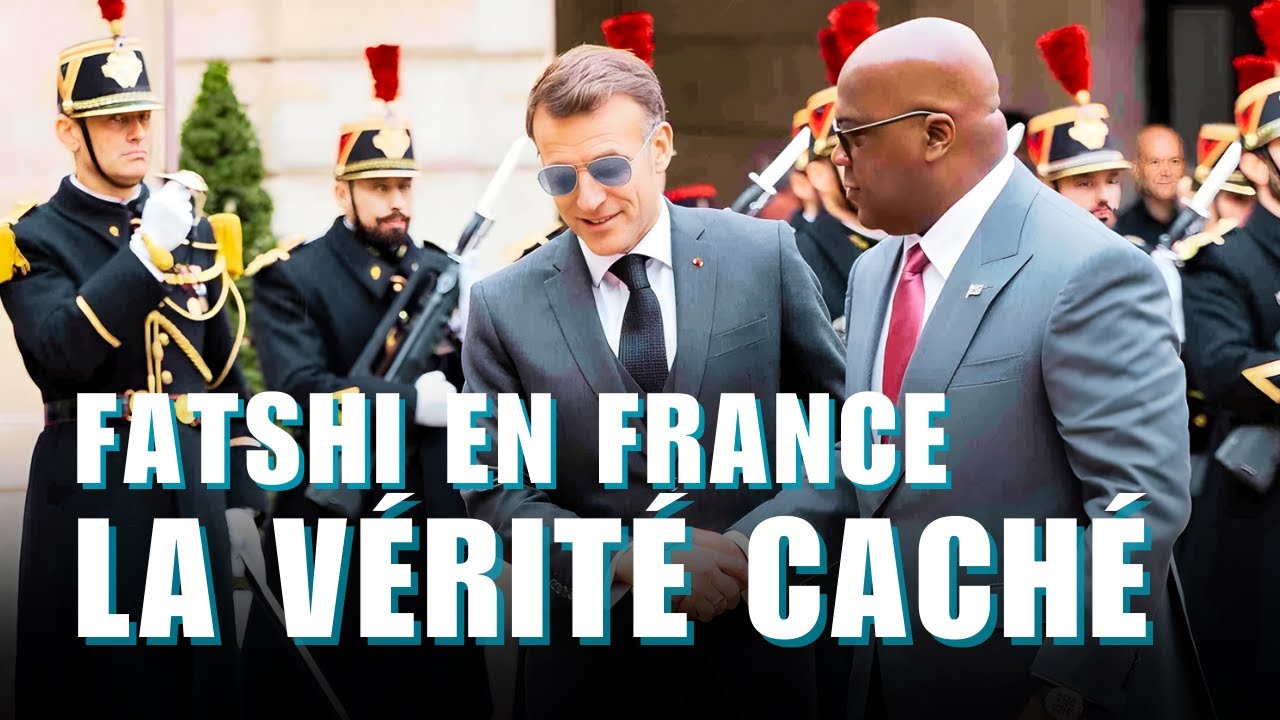 🔥 FATSHI en France : Macron ou Trump ? Le choix secret qui peut ramener la paix en RDC