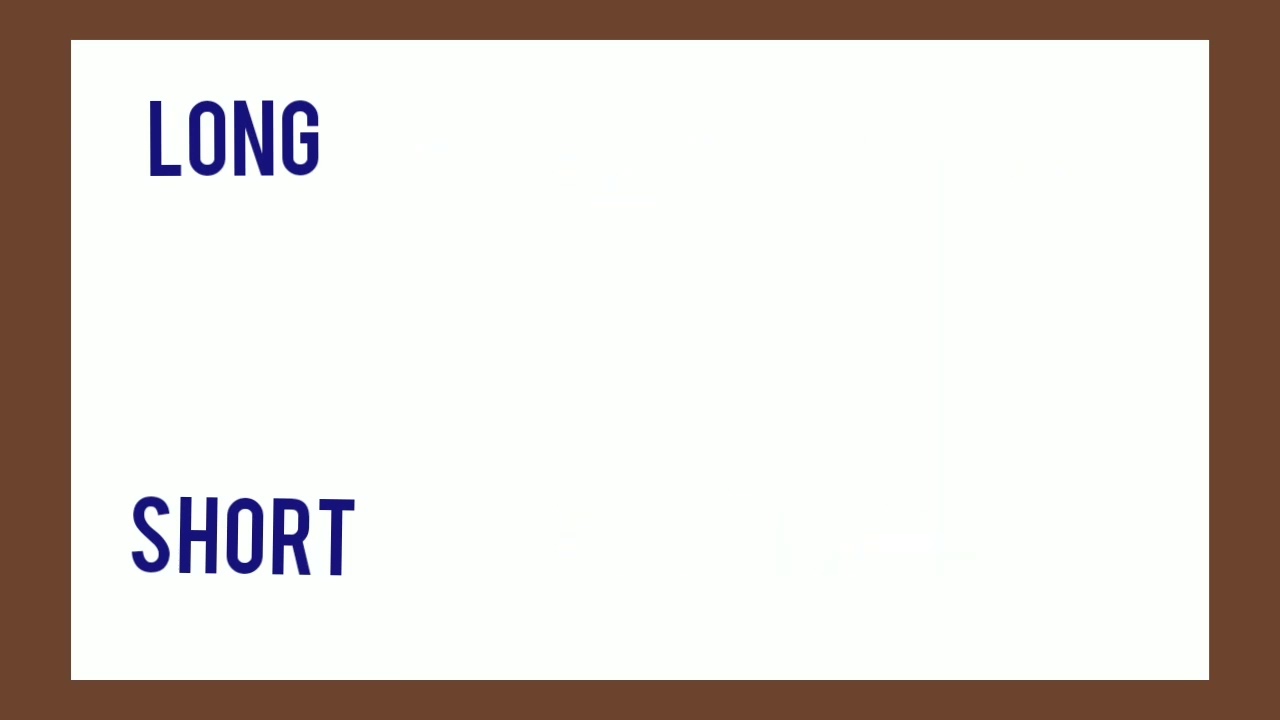 Long /Short Concept/Opposite