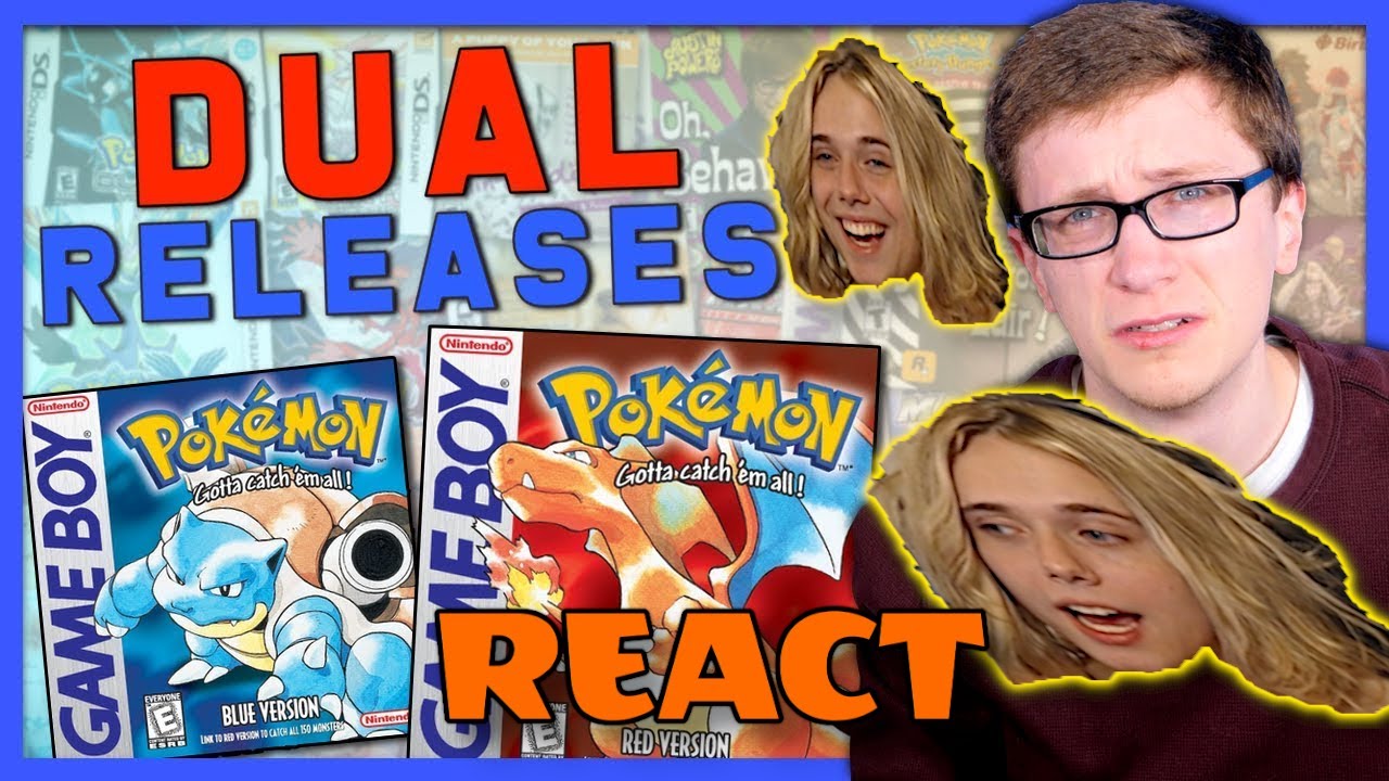 lyarri REACTS to Dual Releases by Scott the Woz