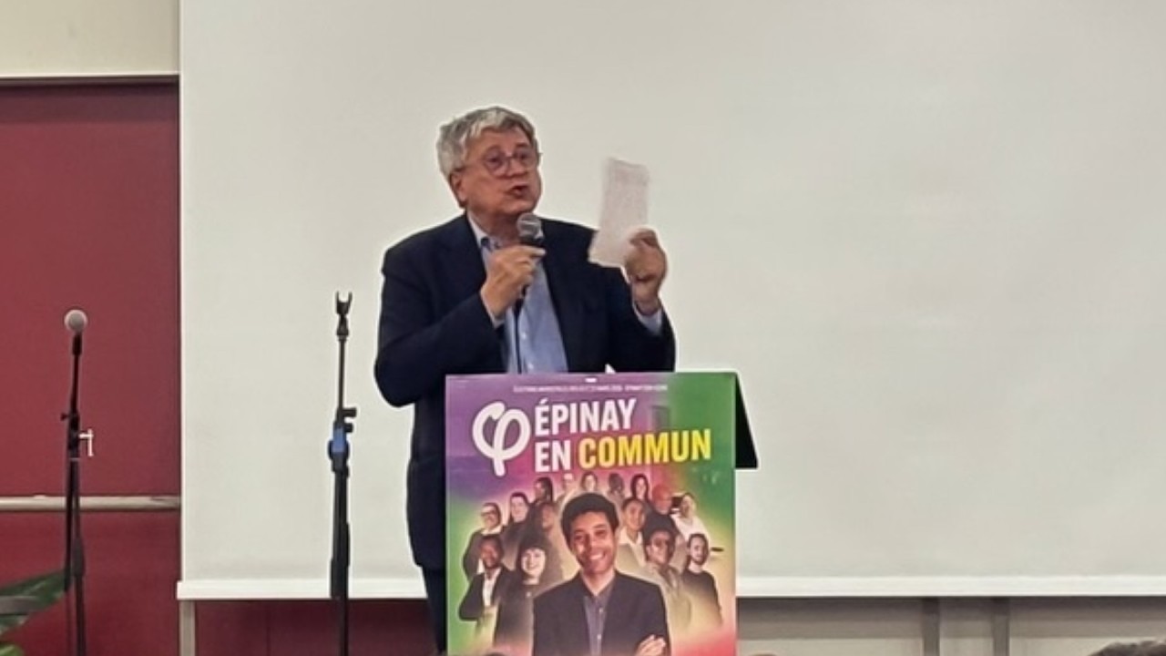 Pour Épinay en commun ! Discours d’Eric Coquerel – Meeting municipales 2026