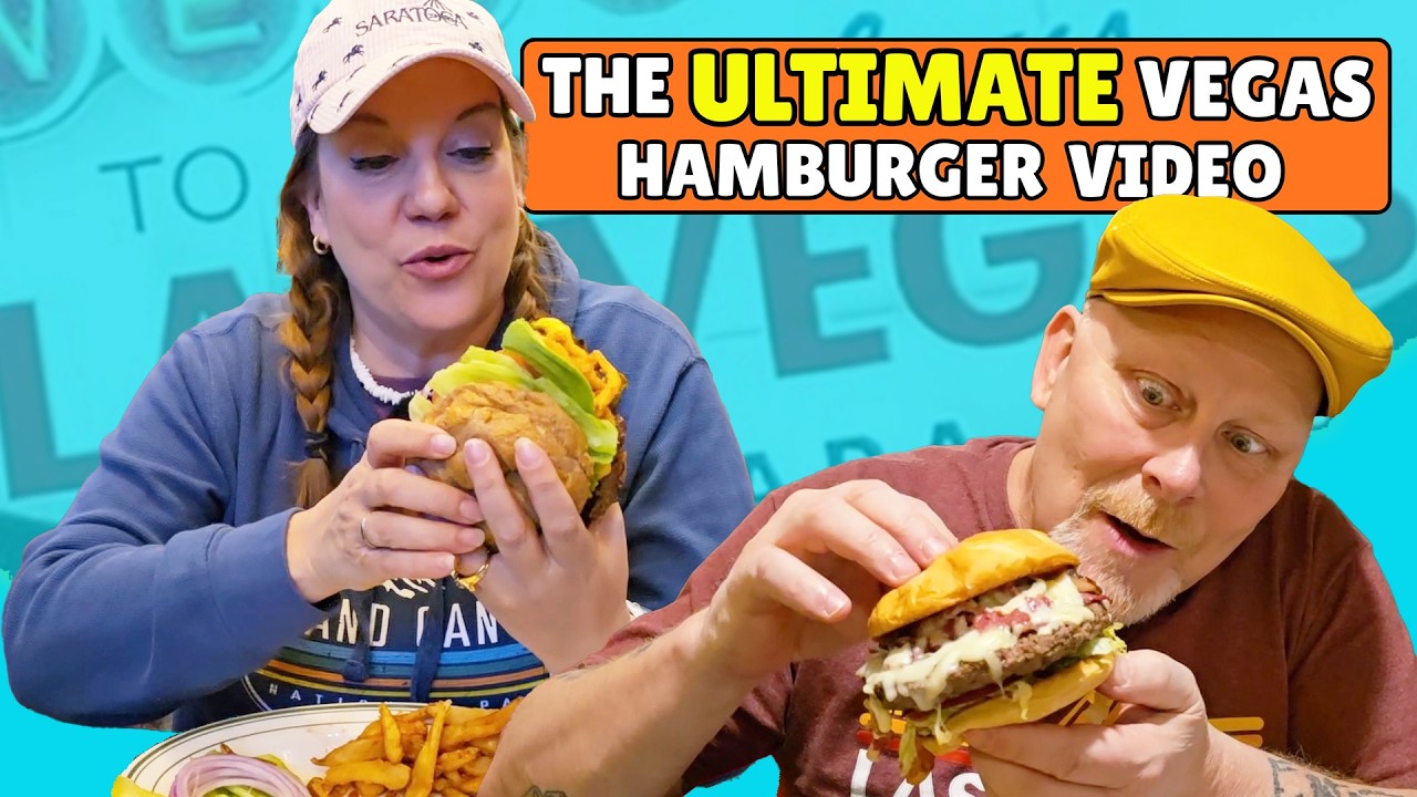 Our TOP TEN Best Vegas Hamburgers * Places You've Never Heard Of*