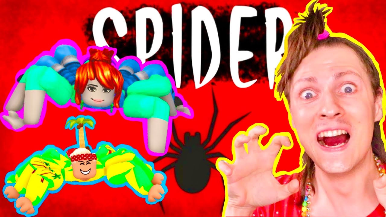 SPIDER : JE ME TRANSFORME EN GROSSE ARAIGNÉE ET JE MANGE MES ABONNÉS ! ROBLOX Jeu Nadège Candle