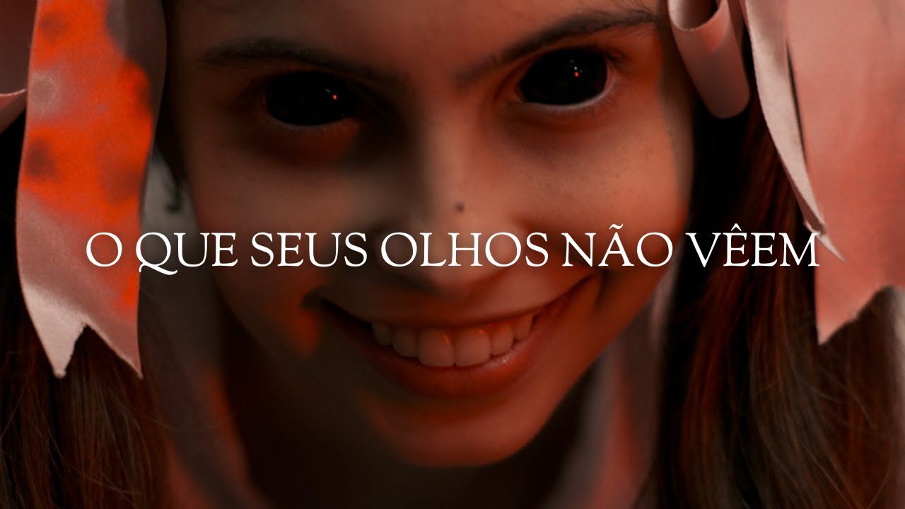 O QUE SEUS OLHOS NÃO VÊEM | Curta-metragem de terror