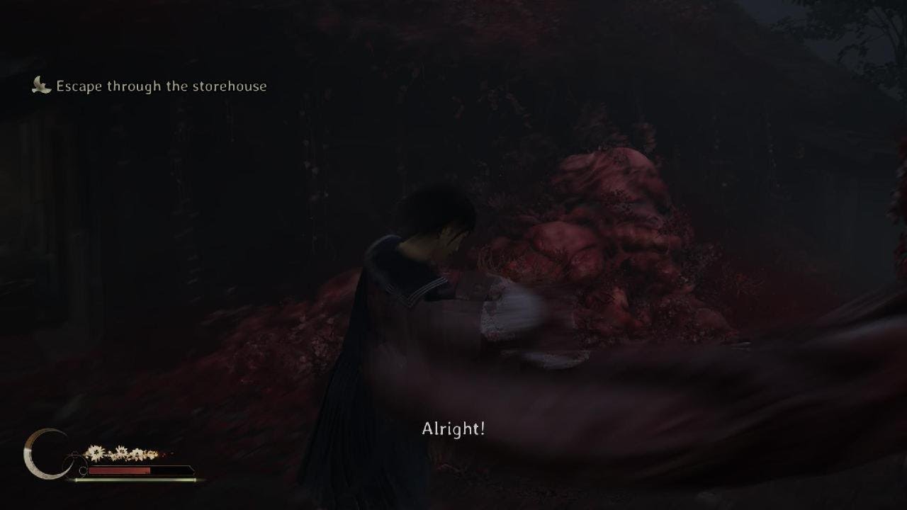 SILENT HILL f : that just happens here