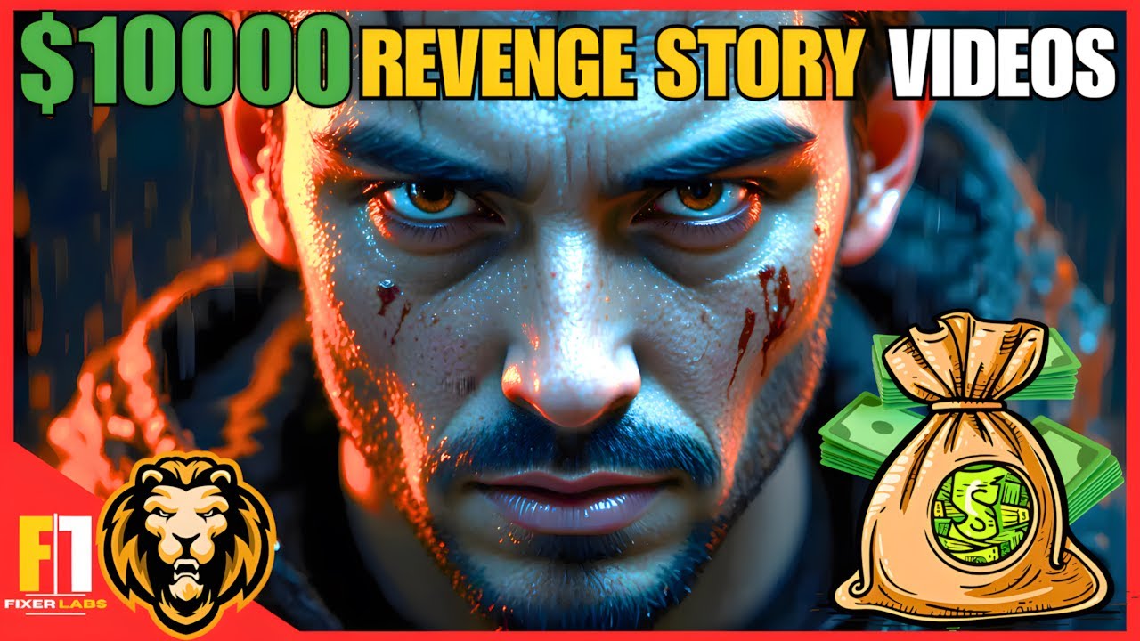 How I created Engaging Revenge Story Videos | step by step🚀