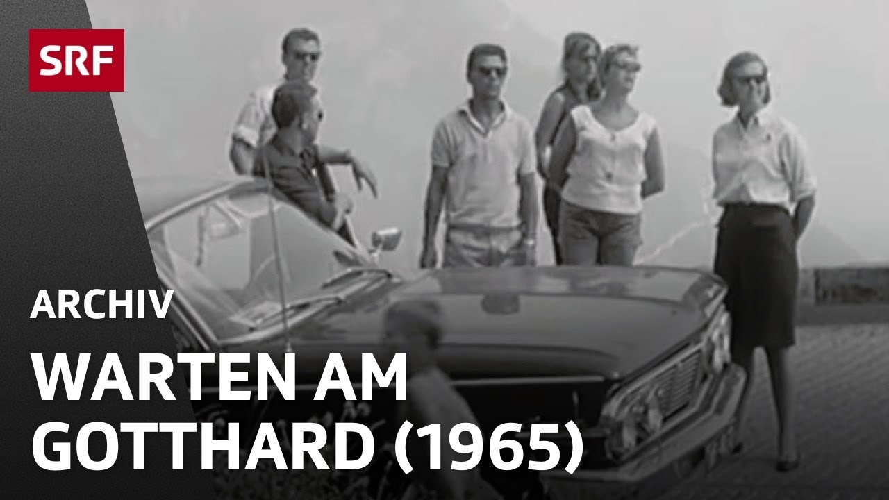 Gotthard Rückreiseverkehr (1965) | Autofahren in den 60er Jahren | SRF Archiv