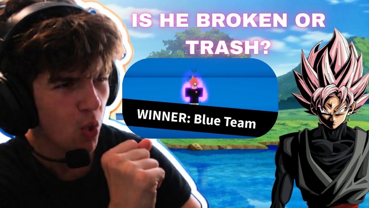 I Played Only Goku Black for 10 Hours Straight (Ranked ABA)