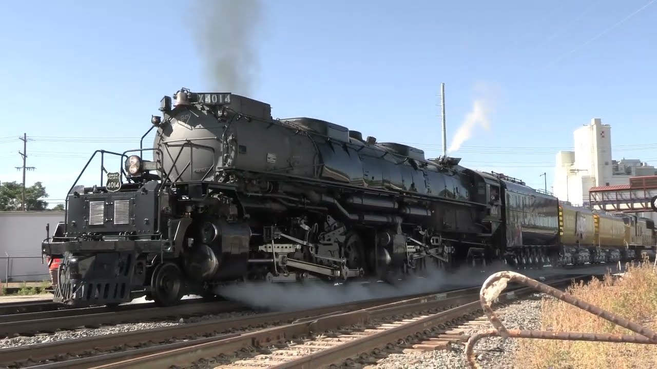 UP #4014 Denver to Cheyenne July 30, 2022
