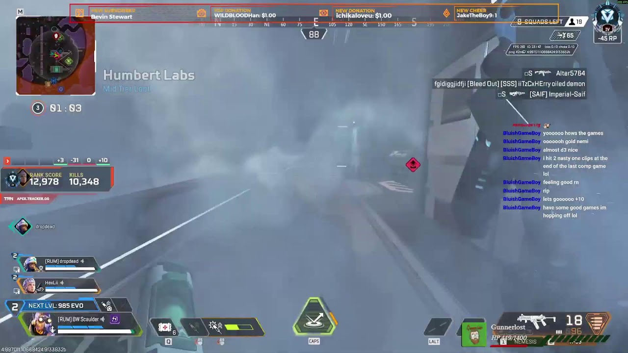 Apex Shenanigans | apex live stream