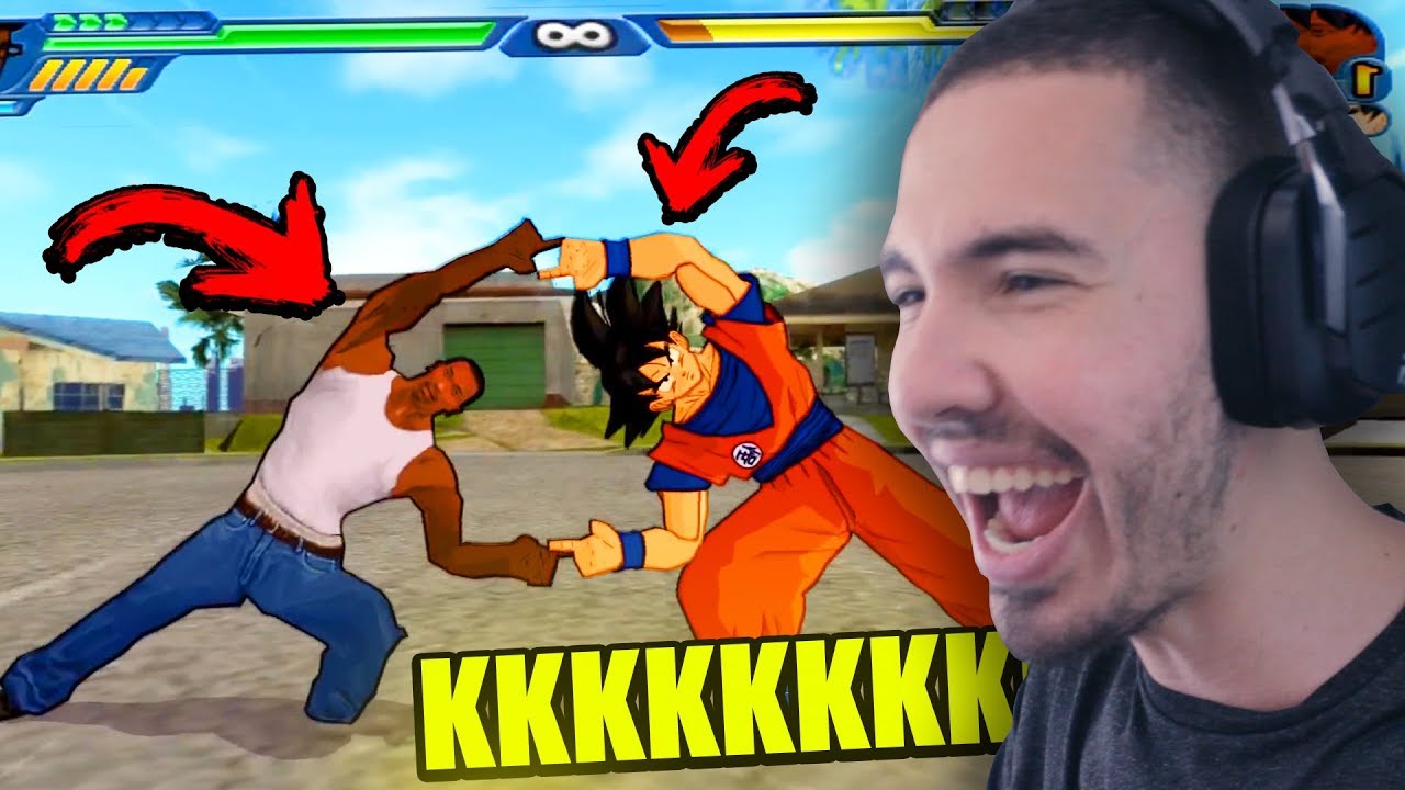 CJ APARECENDO EM OUTROS JOGOS (Sem ser GTA)