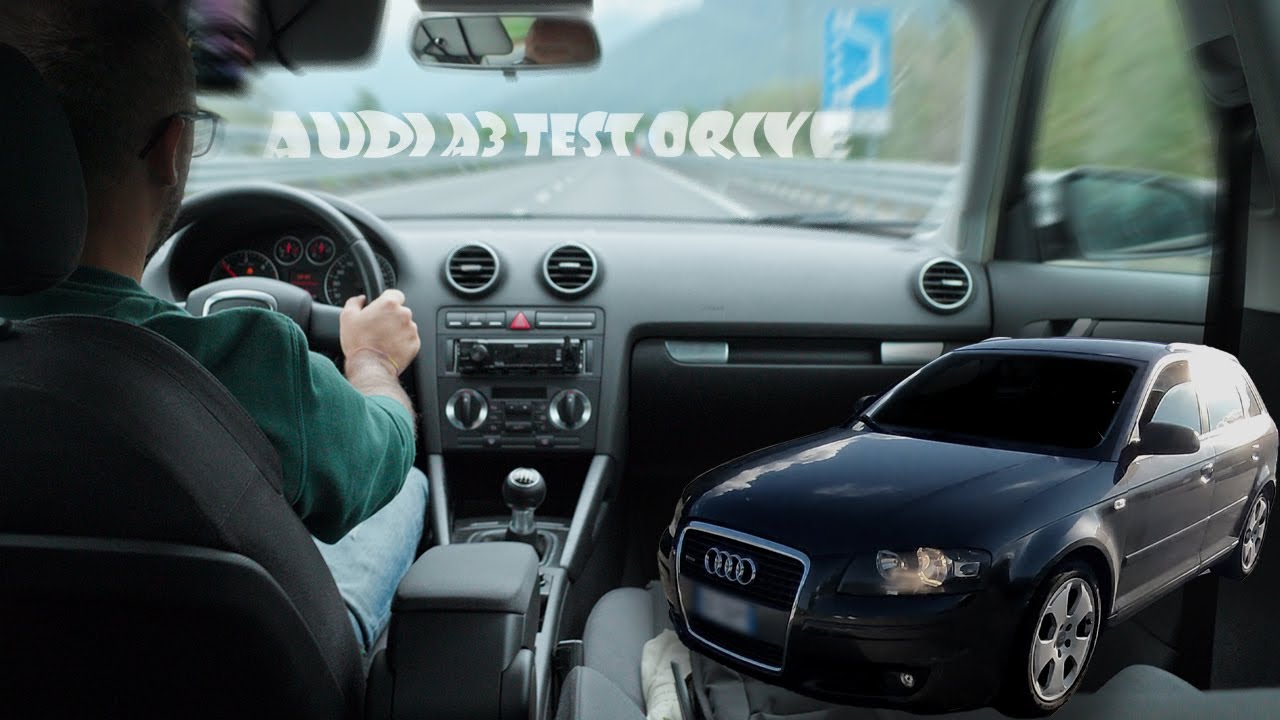 POV Test Drive Audi A3 8P Quattro con 270.000 km 😱🤯