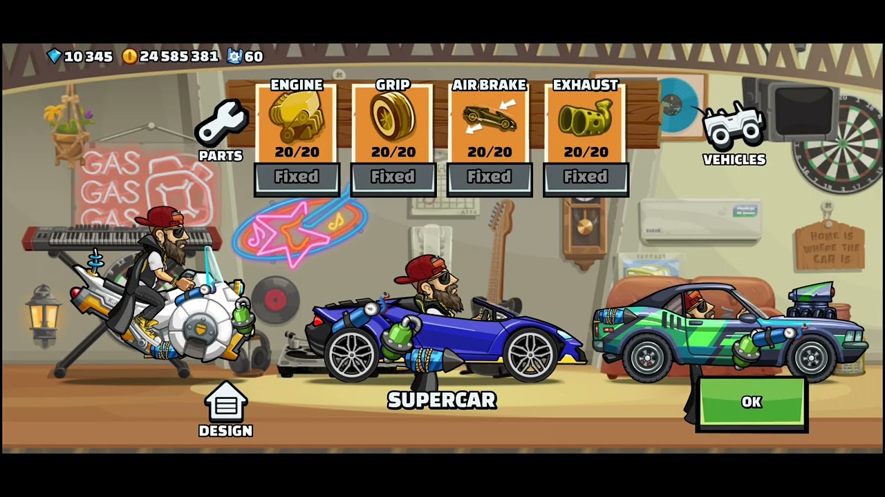 Evil Drive - Hill Climb Racing 2