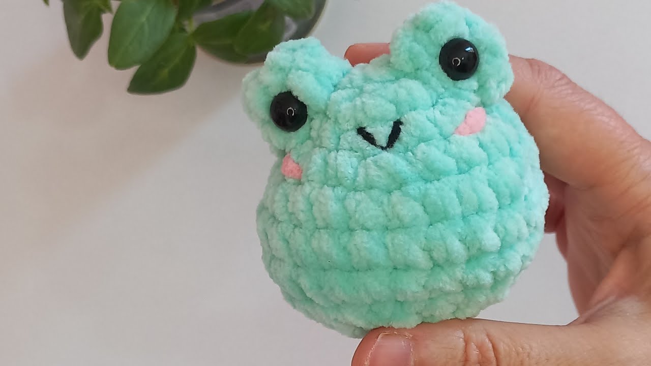 Amigurumi Minik Kurbağa Yapımı