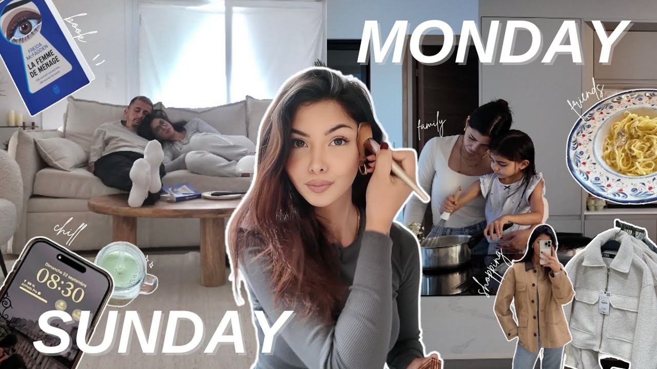 VLOG 🏡 Santé mentale, Shopping et Un Dimanche Tranquille - Lisa Ngo