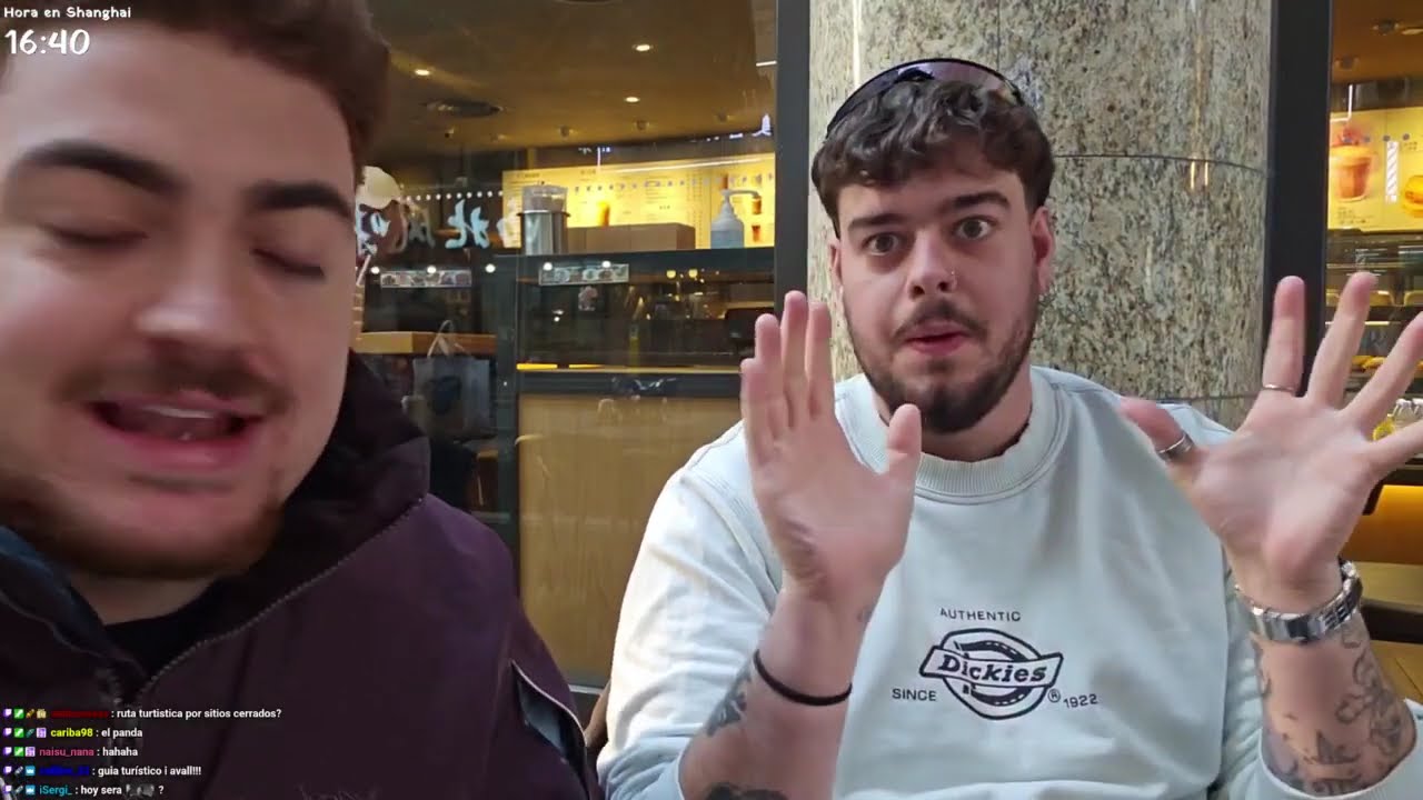 Shangai, Catalanes son alabados por las Chinitas (parte 2) | 17/02/2025 Grenheir IRL Directo