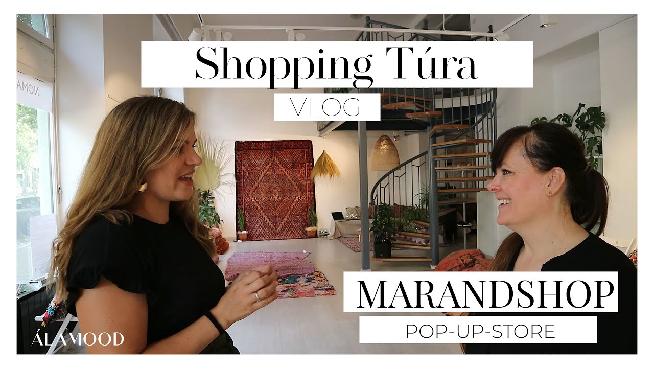 Shopping túra - Hűha szőnyegek és wowpárnák + kosarak - Marandshop Budapest