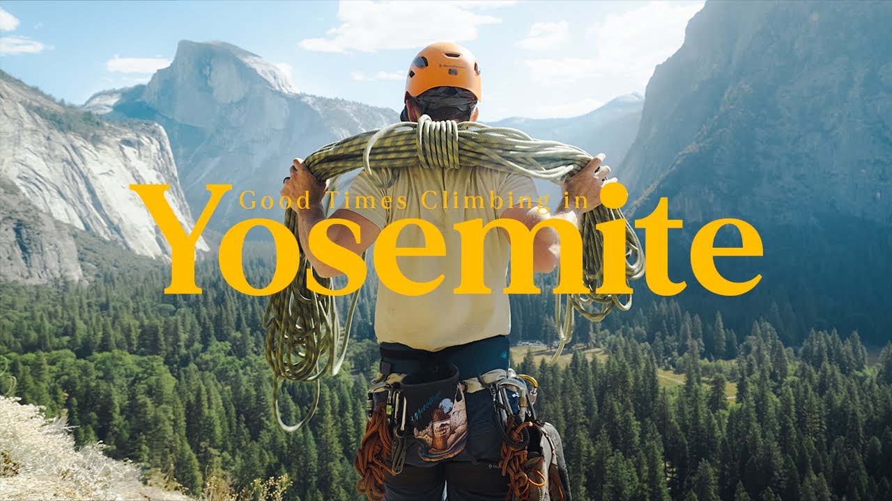 We didn’t think we could do it… | Rock Climbing Yosemite National Park
