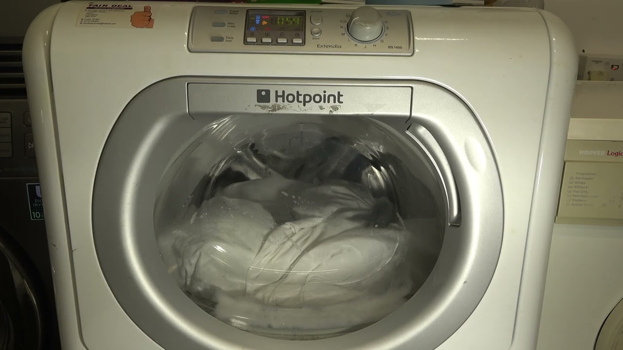 Synthetic Duvets / Hotpoint Extendia BS1400 8.5kg Washing machine