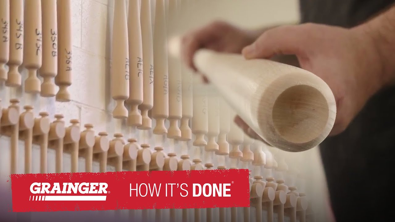 Baseball Bats | Grainger: How It's Done
