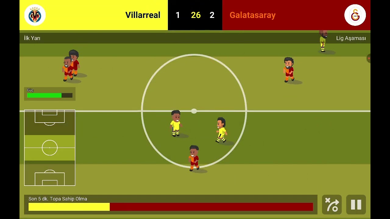 Şampiyonlar ligi kupası alırsak video biter