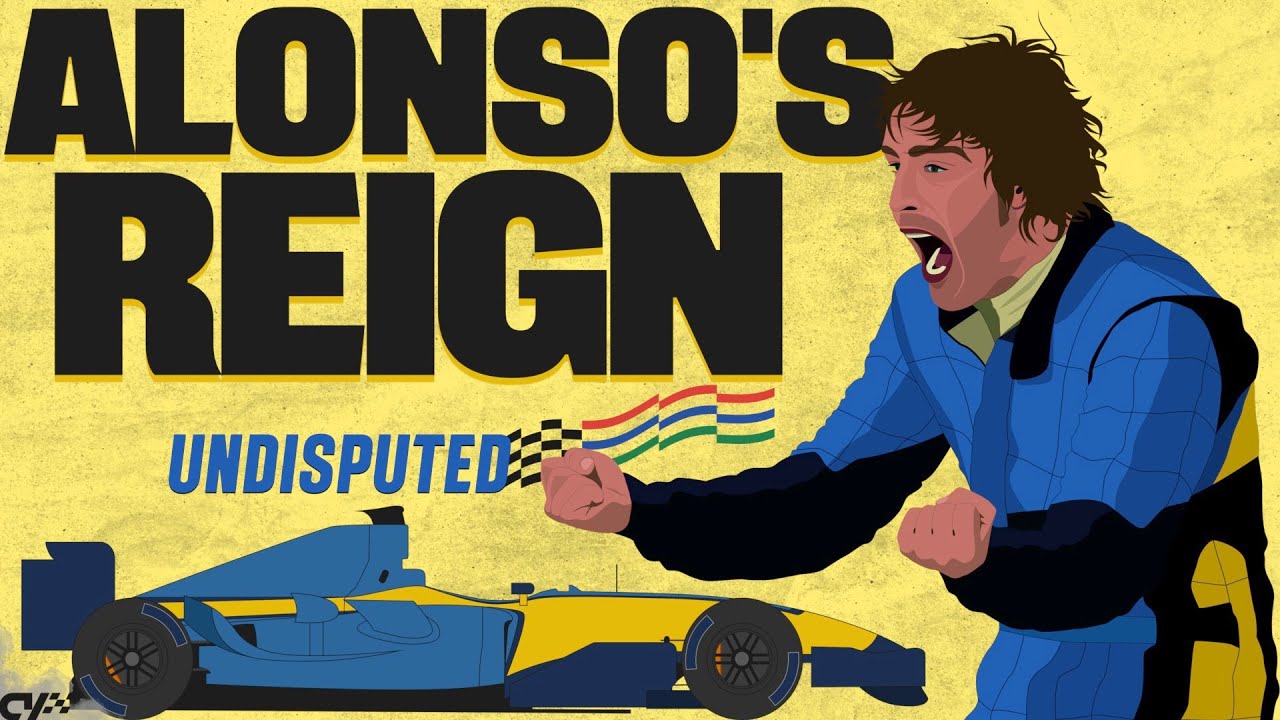 Fernando Alonso's Titles & The Toppling of Ferrari l Undisputed F1