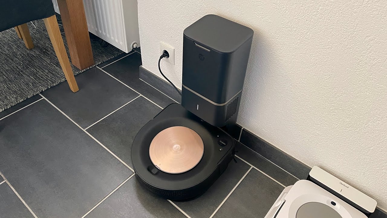 iRobot Roomba s9+ - im Einsatz (Deutsch / German)