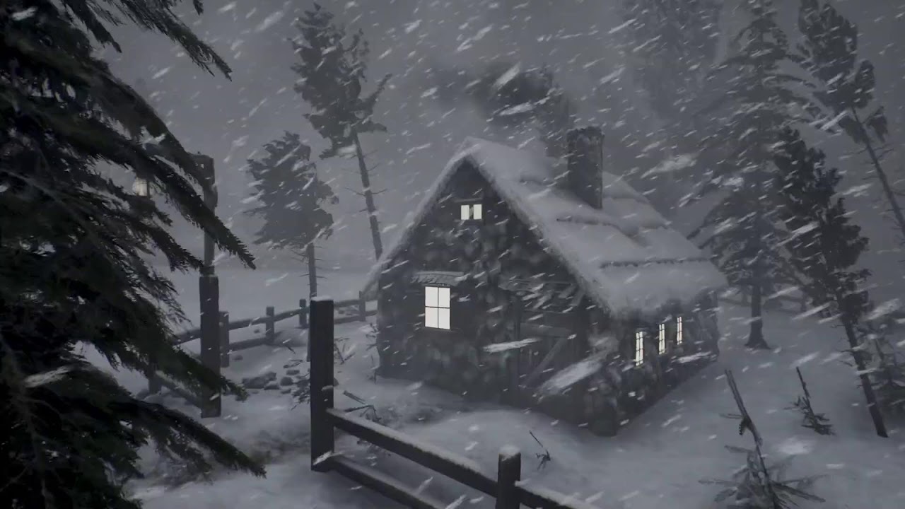 WIND STORM COLD. EXTREME COLD Bone Chilling BRUTAL Winter Wind Storm | Frozen Gale Midnight