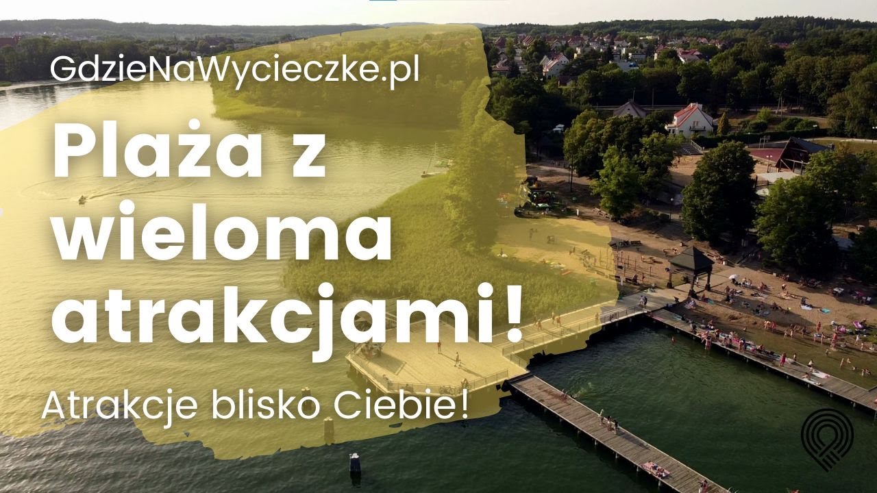 Atrakcje Mrągowo - Plaża miejska (Jaszczurcza Góra) | Ciekawe miejsca w Polsce | GdzieNaWycieczke.pl