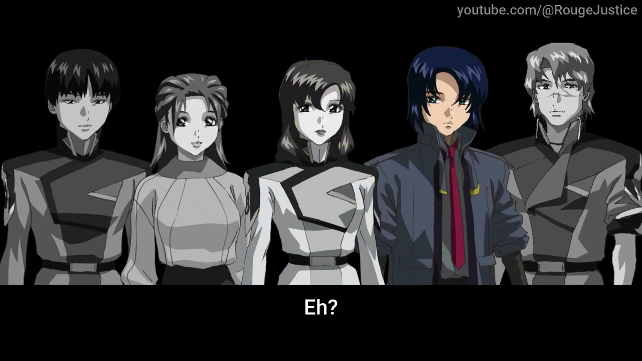 Athrun passes Cagalli's message to Murrue, then asks how Shinn's doing #NeumannLog