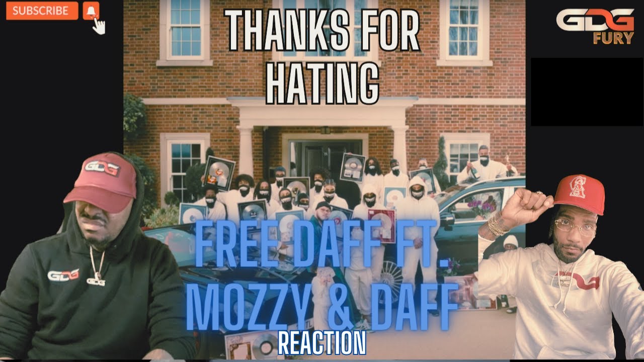 AMERICAN Reacts to Potter Payper -  Free Daff ft. Mozzy & Daff | @PotterPayperTV