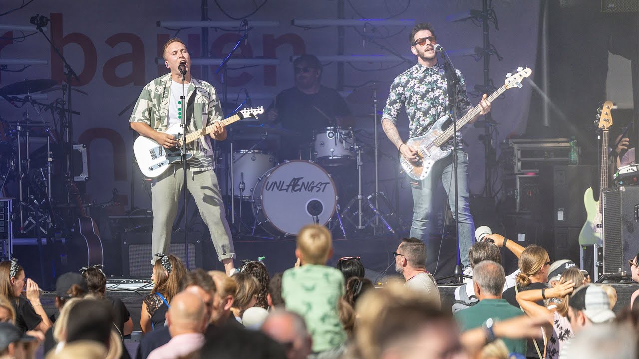 🎸 UNLAENGST live beim Salzburger Stadtfest 2025 – Konzertmitschnitt vom Samstag