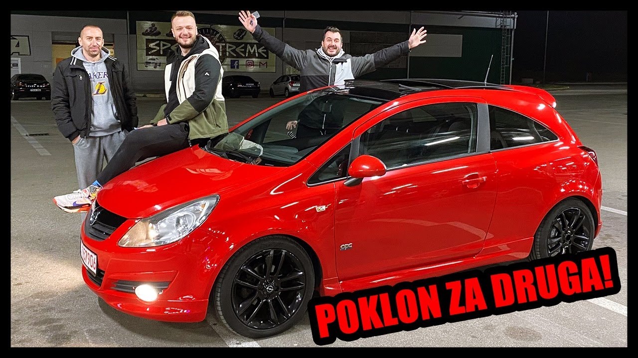 KUPILI SMO DRUGU NOVI AUTO I IZNENADILI GA!