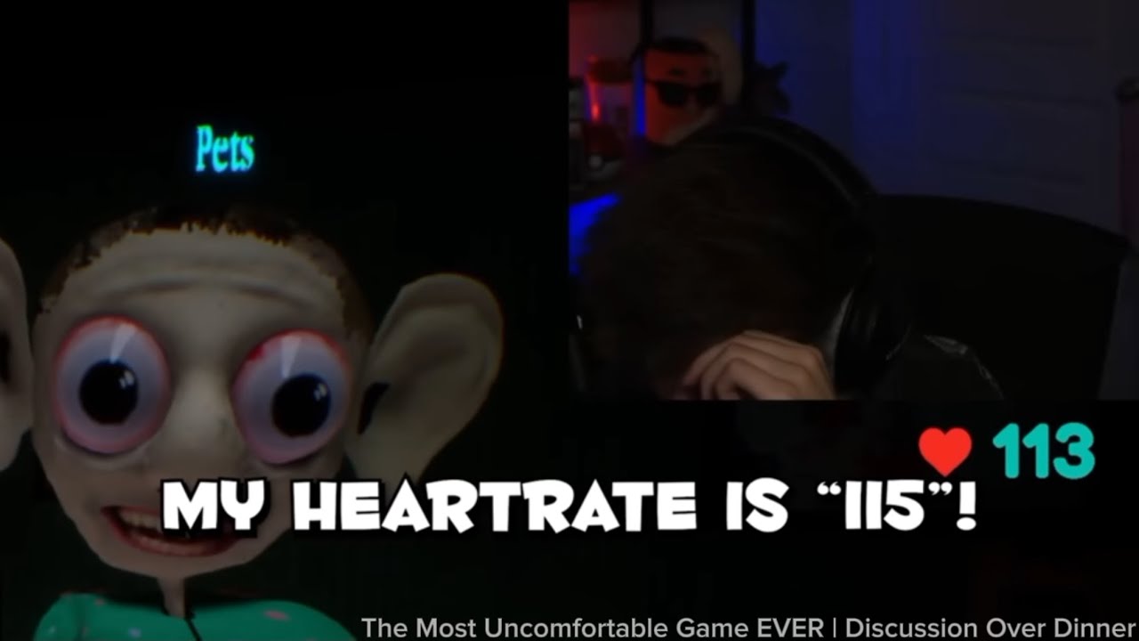 Pezzy Jumpscares & More Funny Horror Game Reactions