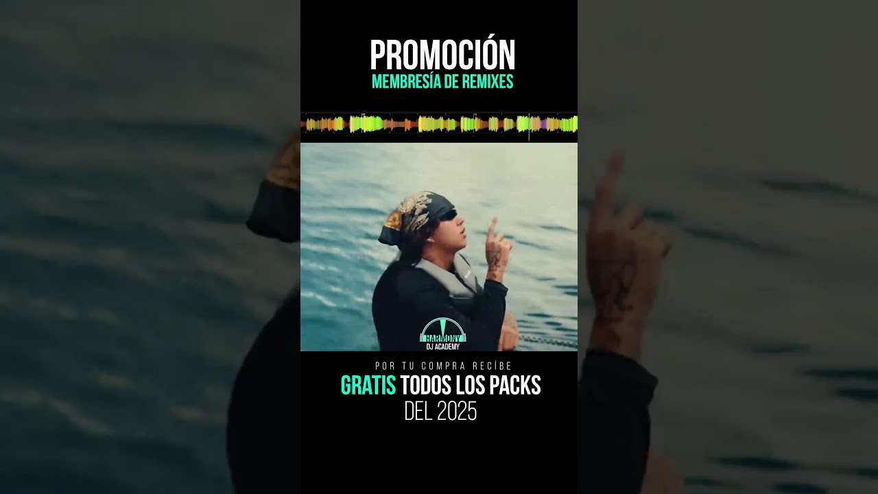Con esta extended logras una mezcla más musical y natural. 