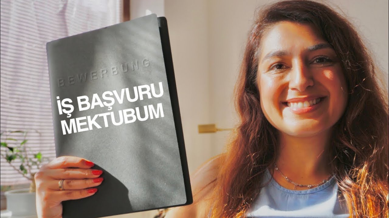 Almanya'da İş Bulduran Başvuru Mektubum ! BEWERBUNG Nasil Hazirlanir ?
